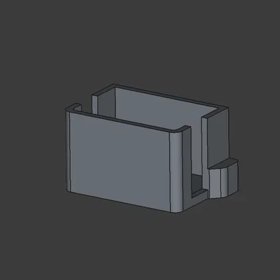 GEPRC/PHISITAL Mark 5 — Giá đỡ buzzer gắn trong khung (JHE42B)