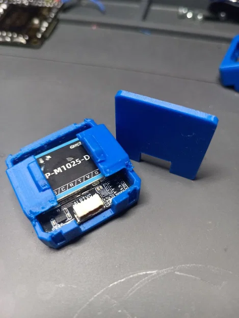 GEPRC/PHISITAL Mark 5 — Ngàm GPS nạp từ dưới lắp dễ (GE-M1025-DQ) - Image 8