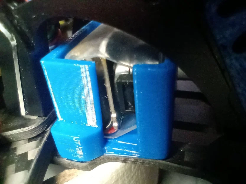GEPRC/PHISITAL Mark 5 — Giá đỡ buzzer gắn trong khung (JHE42B) - Image 7