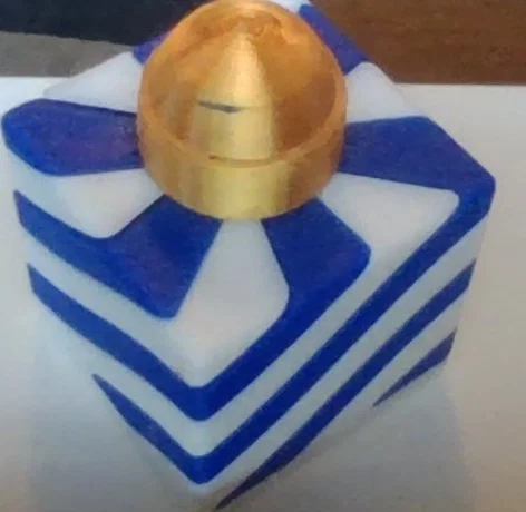 Mô hình đồ chơi giải trí Epstein Temple Spiral Fidget in 3D - Image 1