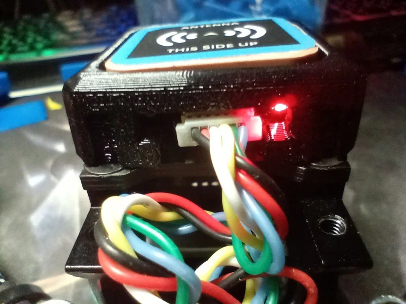 Remix gá GPS GEPRC Mark 5 — phản xạ LED góc nghiêng / xem trạng thái - Image 2