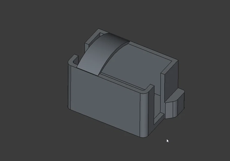 GEPRC/Phisital Mark 5 — Holder buzzer JHE42B kèm bảo vệ cáp coaxial - Image 5