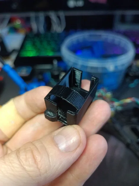 GEPRC/Phisital Mark 5 — Holder buzzer JHE42B kèm bảo vệ cáp coaxial - Image 6
