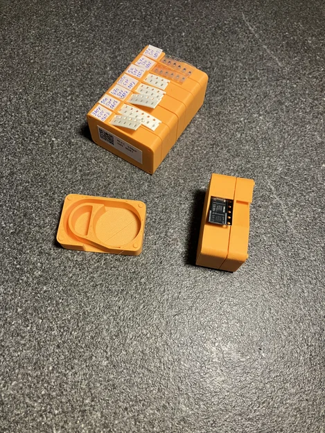 SMD Tape Holder Fast print – Giá đỡ cuộn SMD in nhanh - Image 1