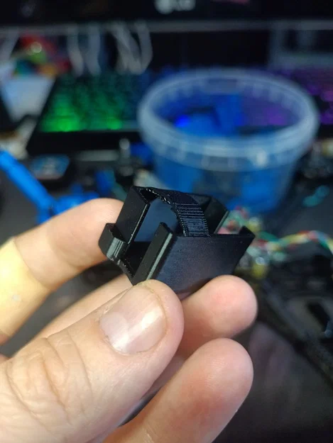 GEPRC/Phisital Mark 5 — Holder buzzer JHE42B kèm bảo vệ cáp coaxial - Image 7