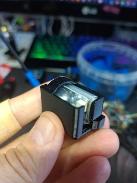 GEPRC/Phisital Mark 5 — Holder buzzer JHE42B kèm bảo vệ cáp coaxial - Image 8