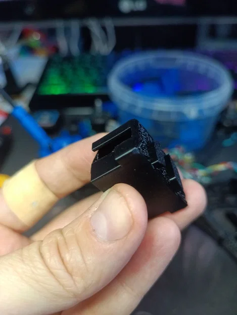 GEPRC/Phisital Mark 5 — Holder buzzer JHE42B kèm bảo vệ cáp coaxial - Image 9