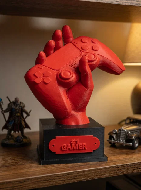 Mô hình cúp vinh danh game thủ Xorvani (Gamer Trophy) cực chất - Image 1