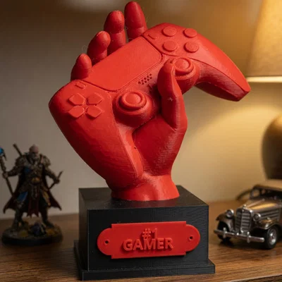 Mô hình cúp vinh danh game thủ Xorvani (Gamer Trophy) cực chất
