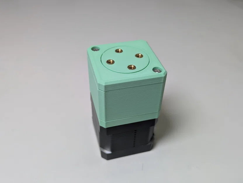 Hộp số xếp tầng (Stackable) cho Nema 17 – Gearbox 4:1 mỗi stage - Image 2