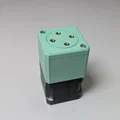 Hộp số xếp tầng (Stackable) cho Nema 17 – Gearbox 4:1 mỗi stage - Thumbnail 2