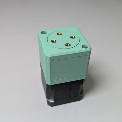 Hộp số xếp tầng (Stackable) cho Nema 17 – Gearbox 4:1 mỗi stage