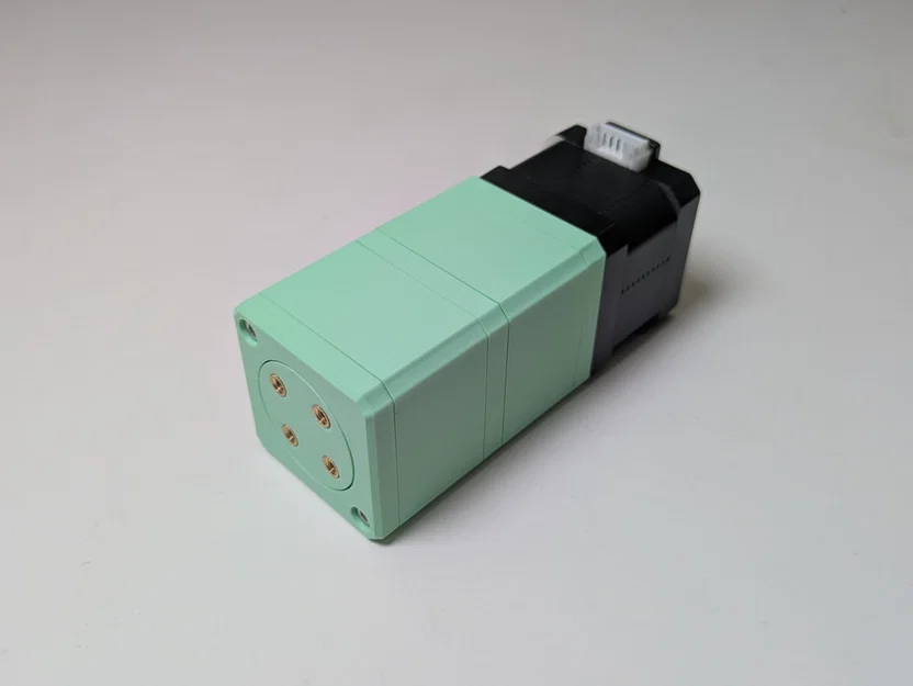 Hộp số xếp tầng (Stackable) cho Nema 17 – Gearbox 4:1 mỗi stage - Image 3