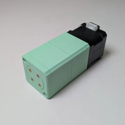Hộp số xếp tầng (Stackable) cho Nema 17 – Gearbox 4:1 mỗi stage