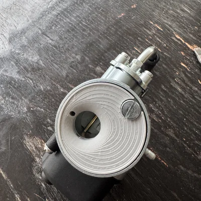 Bộ Venturi 3D cho bình xăng con Pinasco 16/16 trên Piaggio Ciao, Bravo