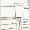 Nắp bịt thay thế cho mành sáo ngang (trái + phải) / Replacement End Caps for Venetian Blinds - Thumbnail 1