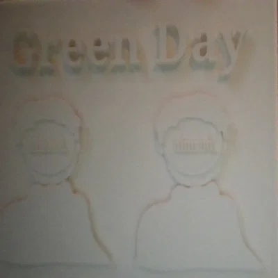 Mô hình trang trí 3D bìa album Nimrod của Green Day cực đẹp