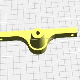 Ngàm xoay (swivel mount) cho đèn/camera