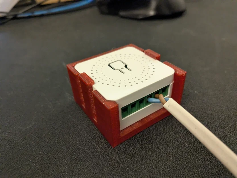 Bracket cho Athom Power Monitoring Mini Relay dùng ESPHome - Image 1