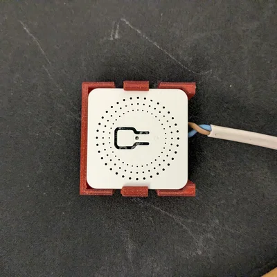 Bracket cho Athom Power Monitoring Mini Relay dùng ESPHome