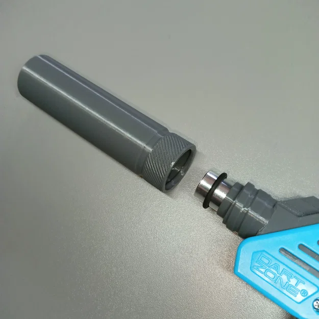 Mod đổi nòng nhanh Easy Barrel Quick Swap / MEGA / SCAR / BCAR cho Dart Zone Max Solo - Image 2