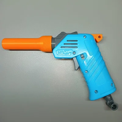 Mod đổi nòng nhanh Easy Barrel Quick Swap / MEGA / SCAR / BCAR cho Dart Zone Max Solo