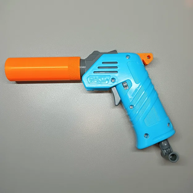 Mod đổi nòng nhanh Easy Barrel Quick Swap / MEGA / SCAR / BCAR cho Dart Zone Max Solo - Image 4