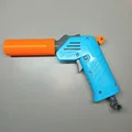 Mod đổi nòng nhanh Easy Barrel Quick Swap / MEGA / SCAR / BCAR cho Dart Zone Max Solo - Thumbnail 4