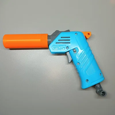 Mod đổi nòng nhanh Easy Barrel Quick Swap / MEGA / SCAR / BCAR cho Dart Zone Max Solo