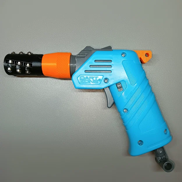 Mod đổi nòng nhanh Easy Barrel Quick Swap / MEGA / SCAR / BCAR cho Dart Zone Max Solo - Image 5