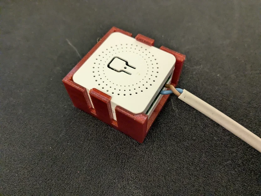 Bracket cho Athom Power Monitoring Mini Relay dùng ESPHome - Image 9