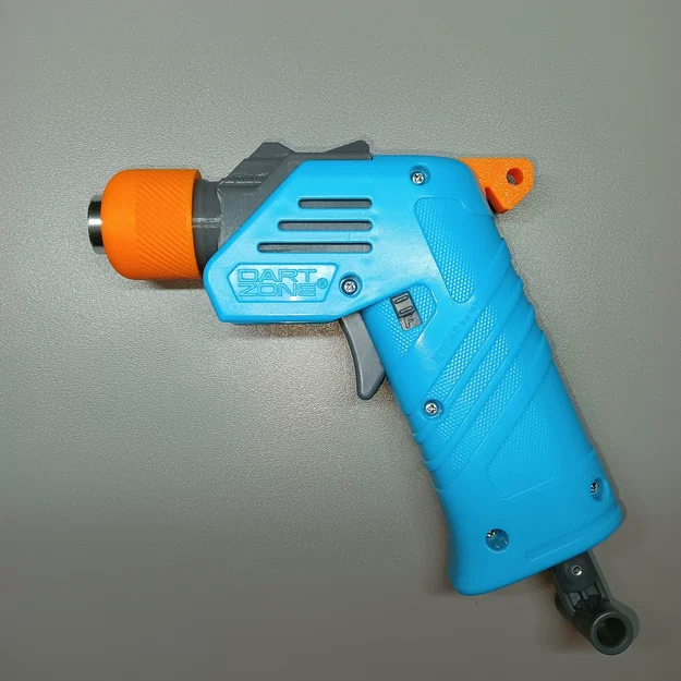 Mod đổi nòng nhanh Easy Barrel Quick Swap / MEGA / SCAR / BCAR cho Dart Zone Max Solo - Image 6