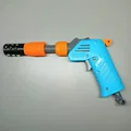 Mod đổi nòng nhanh Easy Barrel Quick Swap / MEGA / SCAR / BCAR cho Dart Zone Max Solo - Thumbnail 7
