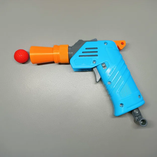 Mod đổi nòng nhanh Easy Barrel Quick Swap / MEGA / SCAR / BCAR cho Dart Zone Max Solo - Image 9