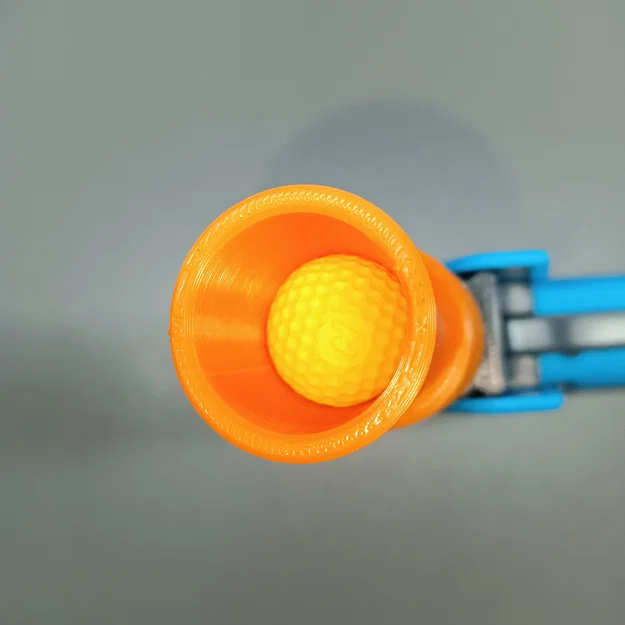 Mod đổi nòng nhanh Easy Barrel Quick Swap / MEGA / SCAR / BCAR cho Dart Zone Max Solo - Image 10