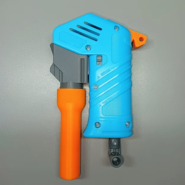 Mod đổi nòng nhanh Easy Barrel Quick Swap / MEGA / SCAR / BCAR cho Dart Zone Max Solo - Image 11