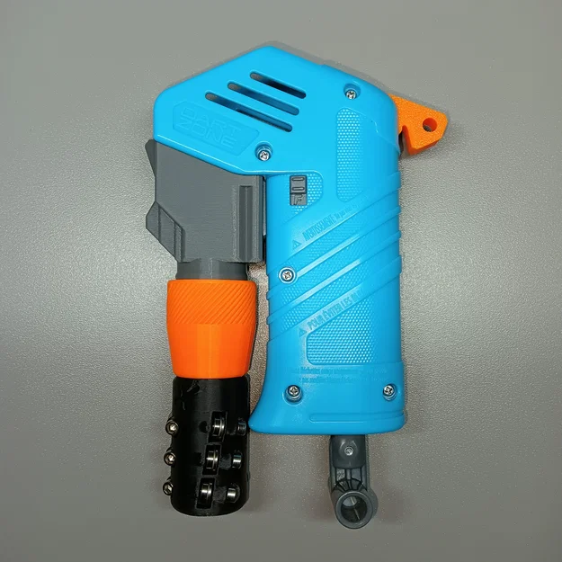 Mod đổi nòng nhanh Easy Barrel Quick Swap / MEGA / SCAR / BCAR cho Dart Zone Max Solo - Image 12