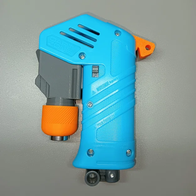 Mod đổi nòng nhanh Easy Barrel Quick Swap / MEGA / SCAR / BCAR cho Dart Zone Max Solo - Image 13