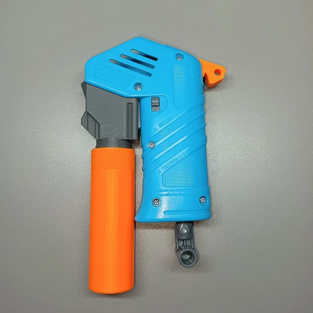 Mod đổi nòng nhanh Easy Barrel Quick Swap / MEGA / SCAR / BCAR cho Dart Zone Max Solo - Image 14