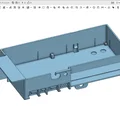 Boitier MARC438R – Vỏ bảo vệ PCB cho máy giặt - Thumbnail 1