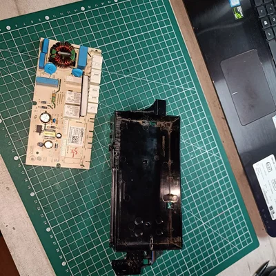 Boitier MARC438R – Vỏ bảo vệ PCB cho máy giặt