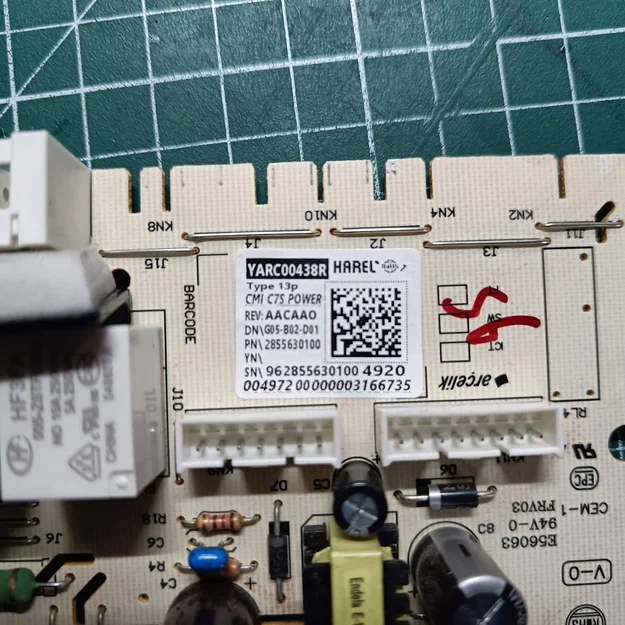 Boitier MARC438R – Vỏ bảo vệ PCB cho máy giặt - Image 5