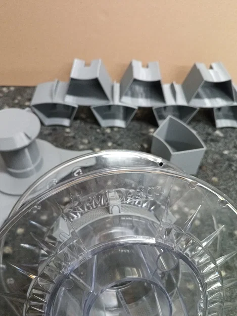 Ngăn kéo phân loại xếp chồng cho spool Devil Design (Devil Desing spool stackable sorting drawer) - Image 3
