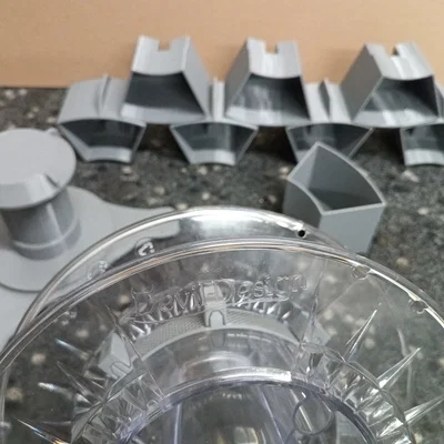Ngăn kéo phân loại xếp chồng cho spool Devil Design (Devil Desing spool stackable sorting drawer)
