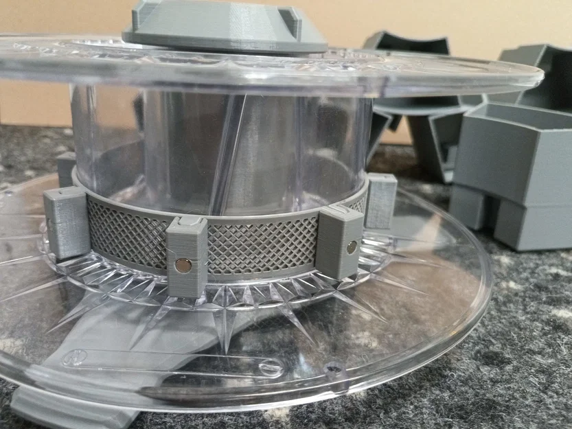 Ngăn kéo phân loại xếp chồng cho spool Devil Design (Devil Desing spool stackable sorting drawer) - Image 4