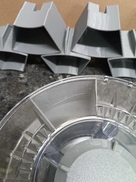 Ngăn kéo phân loại xếp chồng cho spool Devil Design (Devil Desing spool stackable sorting drawer) - Image 6