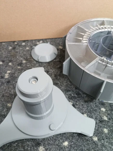 Ngăn kéo phân loại xếp chồng cho spool Devil Design (Devil Desing spool stackable sorting drawer) - Image 7