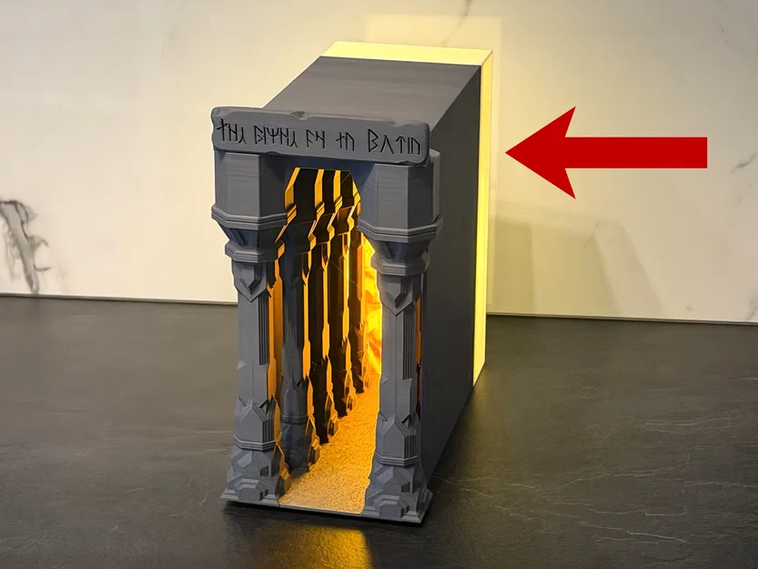 Bambu LED Kit 001 Light Box cho Moria Book Nook - Image 1