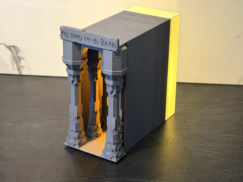 Bambu LED Kit 001 Light Box cho Moria Book Nook - Image 2