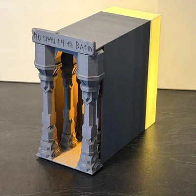 Bambu LED Kit 001 Light Box cho Moria Book Nook